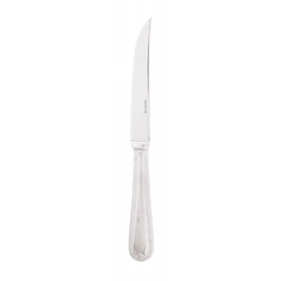 Ruban Croisè Steak Knife Solid Handle 9 1/4 In 18/10 Stainless Steel