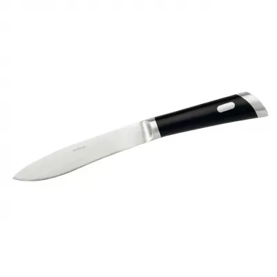 T-Bone Knife, Serrated Blade 10 1/2 in 18/10 Stainless Steel , Solid Handle