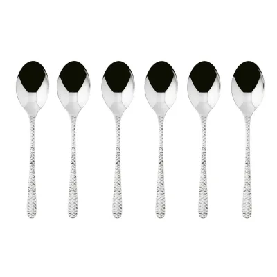 Venezia Mocha Spoon 4 5/8 In 18/10 Stainless Steel