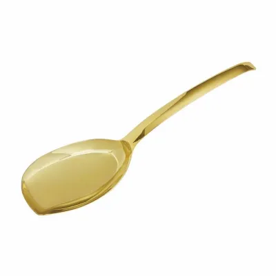 Living Rice Ladle 11 Pvd Gold