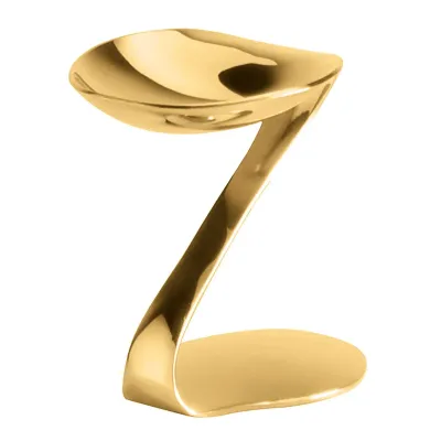 Living Mirror PVD Gold Spoon h 5,8 cm