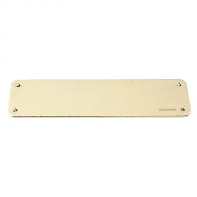 Living Diamond White Gold Cutlery Rest Rectangular 11,0 cm x 3,0 cm h 0,2 cm