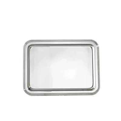 Avenue Rectangular Tray 15 3/4 X 10 1/4 in D 18/10 Stainless Steel