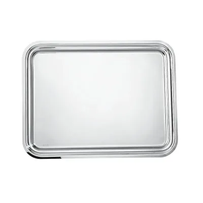 Elite Tray Oblong 13 3/4X11 3/4 Silverplated