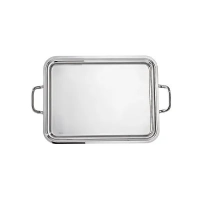 Elite Tray Oblong With Handles 15 3/4X10 1/4 Silverplated