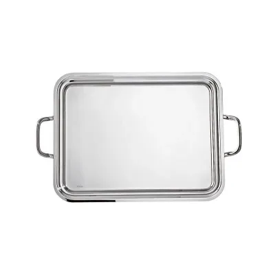 Elite Tray Oblong With Handles 19 5/8X14 1 Silverplated