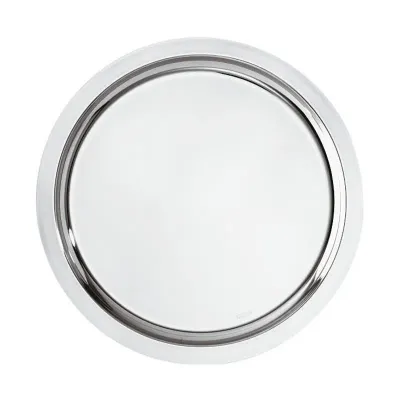 Elite Tray Round 13 3/4 Silverplated