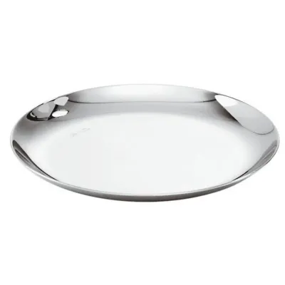 Elite Bottle-Stand Round 4 3/4 Silverplated