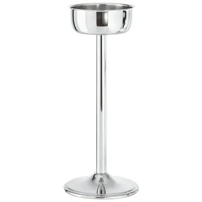 Elite Wine Cooler Stand Silverplated