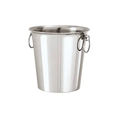 Elite Wine Cooler Round 7 7/8 Silverplated