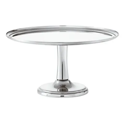 Elite Bread Stand Round 8 5/8 Silverplated