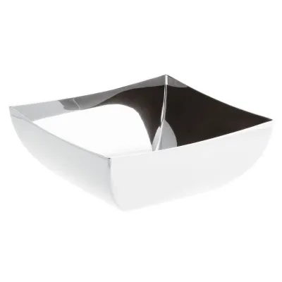 Linea Q Small Bowl 4 3/4X4 3/4 Silverplated