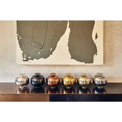 Gio Ponti Centerpiece Round 4 3/8 Silverplated