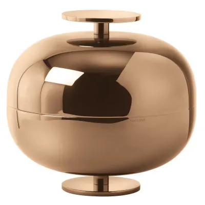 Gio Ponti Centerpiece Round 9 1/2 Pvd Rum