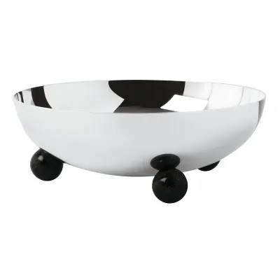 Penelope Bowl Round 8 1/8 Silverplated