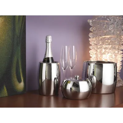 Sphera Wine Cooler Silverplated