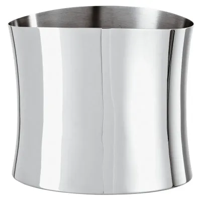 Bamboo Wine Cooler 9 1/2X7 5/8 Silverplated