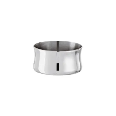 Bamboo Sauce Holder Round 1 1 Silverplated