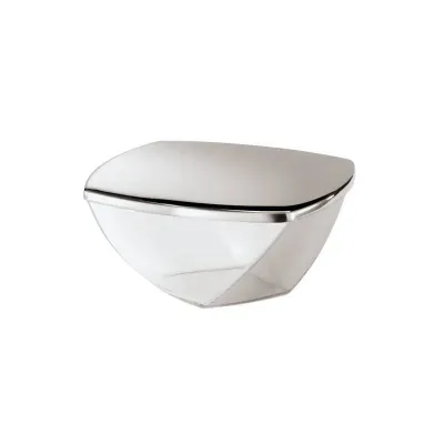 Lucy Cheese Pot 4 3/8X4 3/8 Silverplated