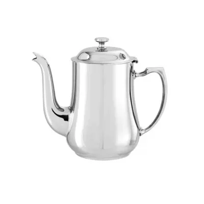 Elite Coffee Pot With Goose Neck 8 1/4X4 1/8 33 7/8 Oz. 18/10 Stainless Steel