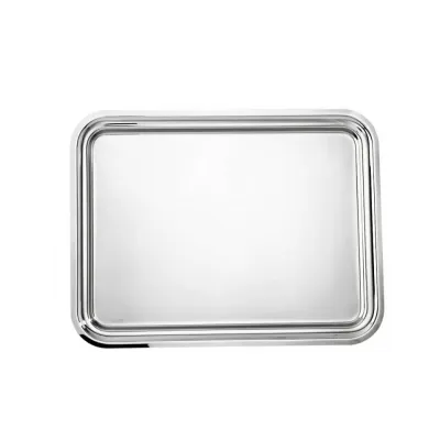 Elite Rectangular Tray 11 X 7 7/8 in 18/10 Stainless Steel