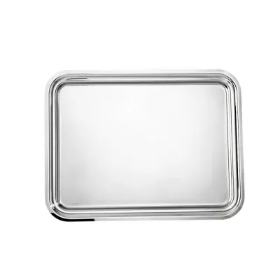 Elite Rectangular Tray 15 3/4 X 10 1/4 in 18/10 Stainless Steel