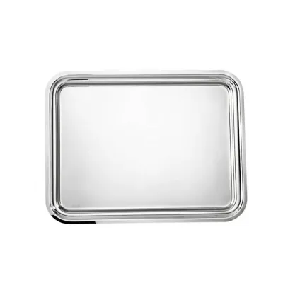 Elite Rectangular Tray 19 5/8 X 15 in 18/10 Stainless Steel