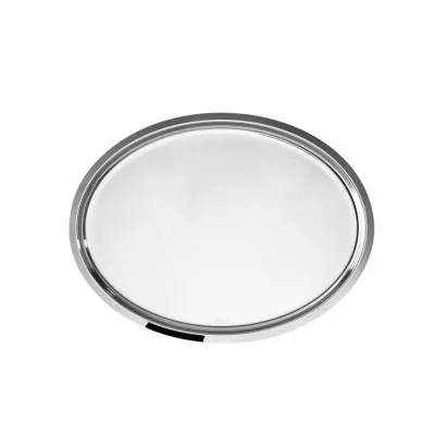 Elite Oval Tray 19 1/4 X 14 5/8 in 18/10 Stainless Steel