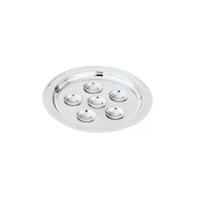 Elite Escargot Plate 12 1/4 in D 18/10 Stainless Steel