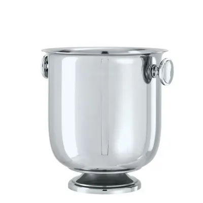 Elite Wine Cooler 9 in D 9 5/8 in H 18/10 Stainless Steel