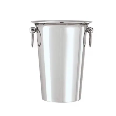 Elite White Wine Cooler 7 7/8 in D 9 7/8 in H 18/10 Stainless Steel