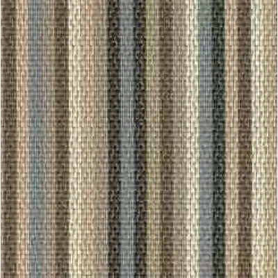 Table Mats Table Mat, Grey Stripes 16 1/2 X 13 in Polyester, Pvc