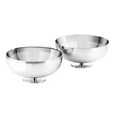 Gio Ponti Centerpiece Round 9 1/2 18/10 Stainless Steel