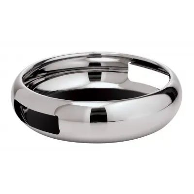 Sphera Bowl/ Tray With Handles 9 1/2 in D 18/10 Stainless Steel