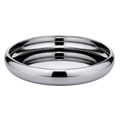 Sphera Bowl/ Tray Without Handles 15 3/4 in D 18/10 Stainless Steel