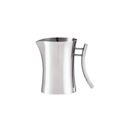 Bamboo Milk Pot 2 3/8X4 7/8 8 1/2 Oz. 18/10 Stainless Steel