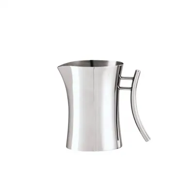 Bamboo Milk Pot 3 3/8X7 1/4 24 3/8 Oz. 18/10 Stainless Steel
