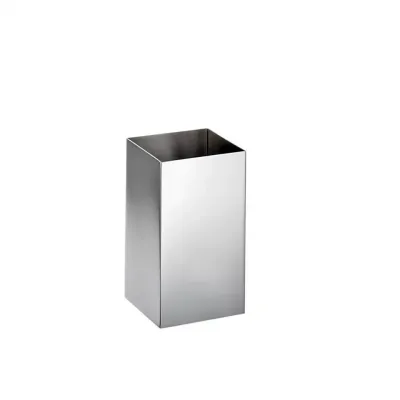 Sky Tall Container 2 X 2 in 4 1/2 in H 18/10 Stainless Steel