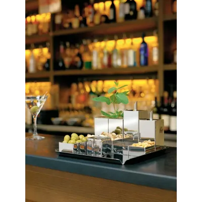 Sky Happy Hour Set, 19 Pcs 18/10 Stainless Steel