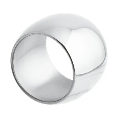 Sphera Napkin Holder Round 2 L. 3/8 18/10 Stainless Steel