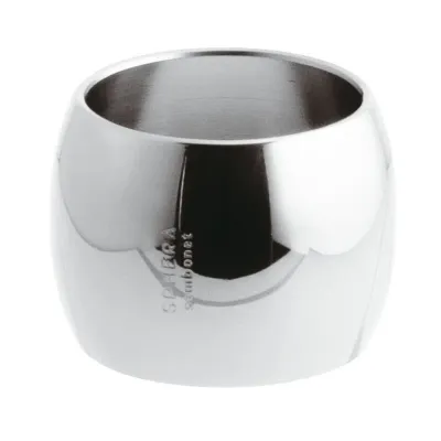 Sphera Napkin Holder Round 2 L. 3/8 18/10 Stainless Steel