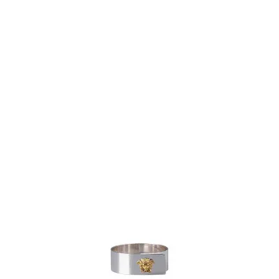 Medusa Napkin Ring 2 In Silver Gold