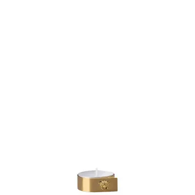 Medusa Tea Light 2 In Gold
