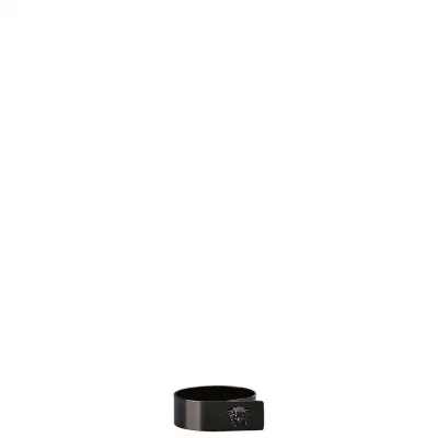 Medusa Napkin Ring 2 In Black