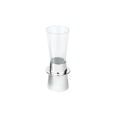 Saturne Vodka Glass 4.125 in. Stainless Steel