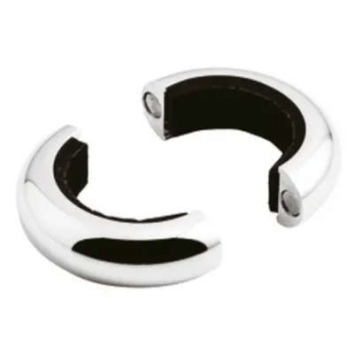 Tuileries Magnetic Drop Ring Ø 2 in. Silver Plated