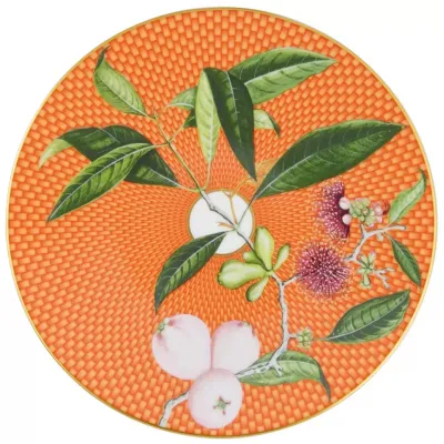 Tresor Fleuri Orange Dinnerware