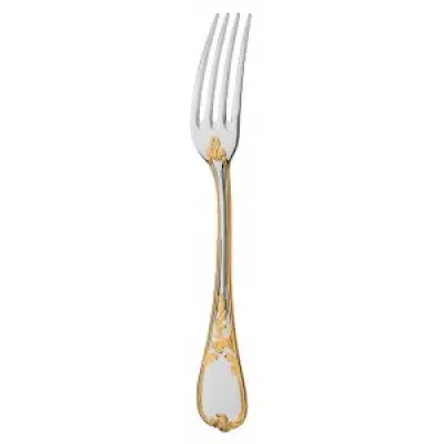 Du Barry Silverplated-Gold Accents Flatware