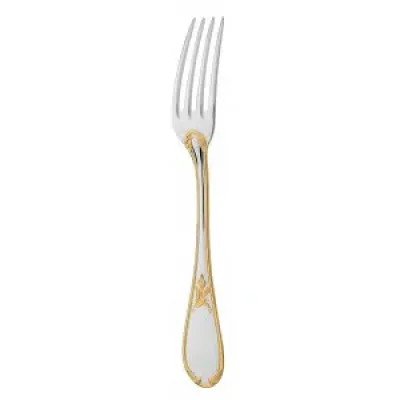 Lauriers Silverplated-Gold Accents Flatware