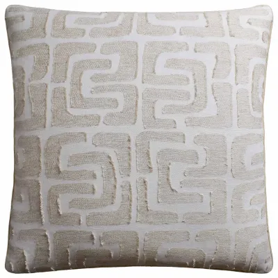 Oui Fringe Muslin Pillow